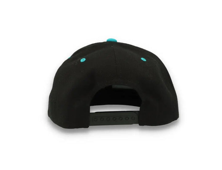 Yupoong Snapback Hawaii 6089HW Black/Aqua - LOKK