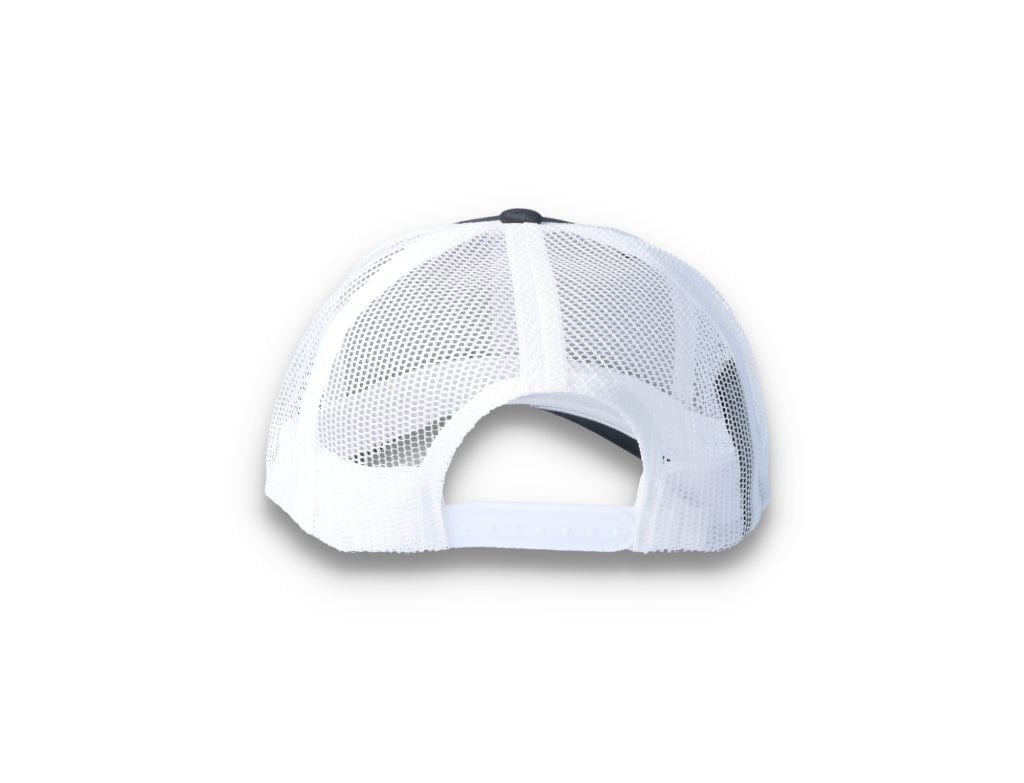 Trucker Cap Black Crest X Mesh - LOKK