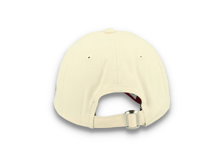 9FORTY MLB Los Angeles Dodgers Off White/Cardinal - LOKK