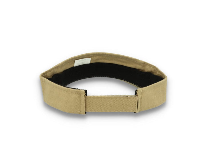 Sun Visor Curved Khaki - Yupoong 8888 - LOKK