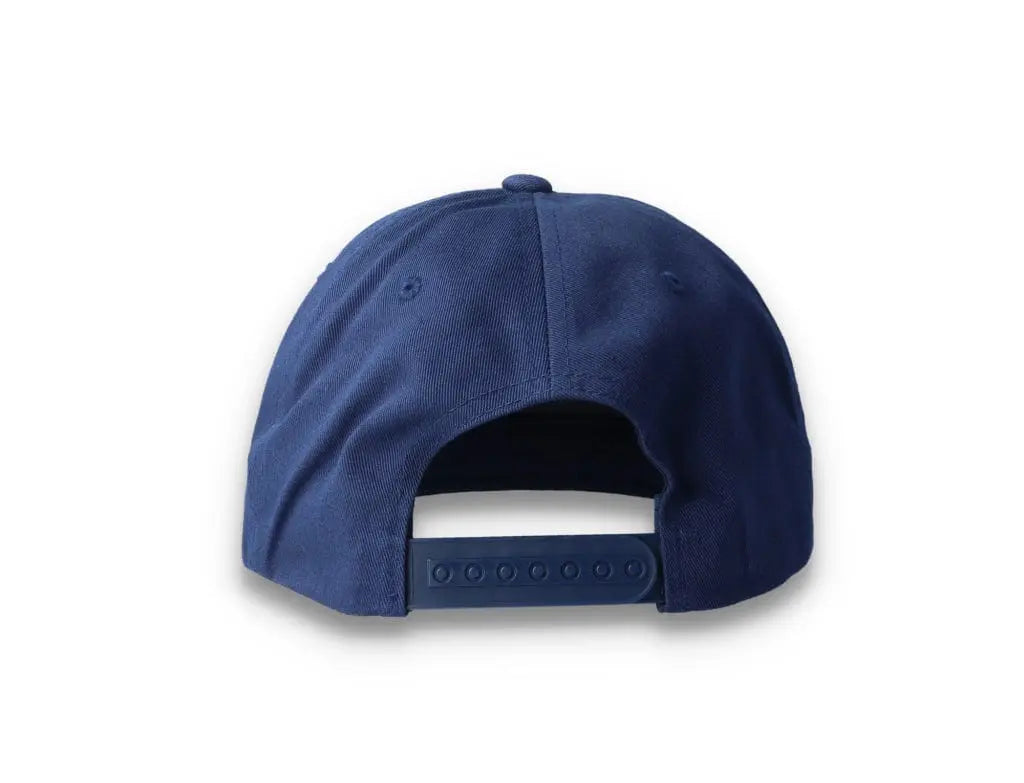 Yupoong Classic 5-Panel Snapback 6007 Navy - LOKK