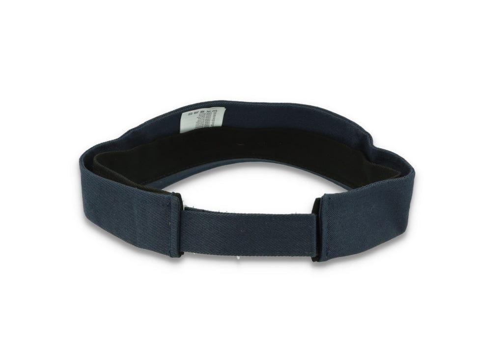 Sun Visor Curved Navy - Yupoong 8888 - LOKK