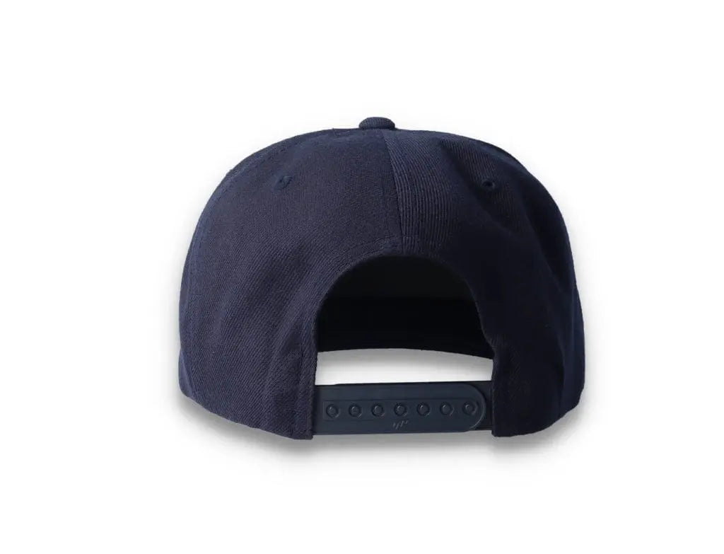 Yupoong Classic Snapback Cap 6089M Dark Navy/Dark Navy Undervisor - LOKK