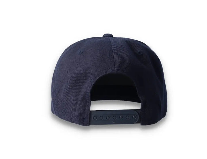 Yupoong Classic Snapback Cap 6089M Dark Navy/Dark Navy Undervisor - LOKK