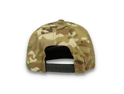 Snapback Cap Multicam Woodland Yupoong 6089MC