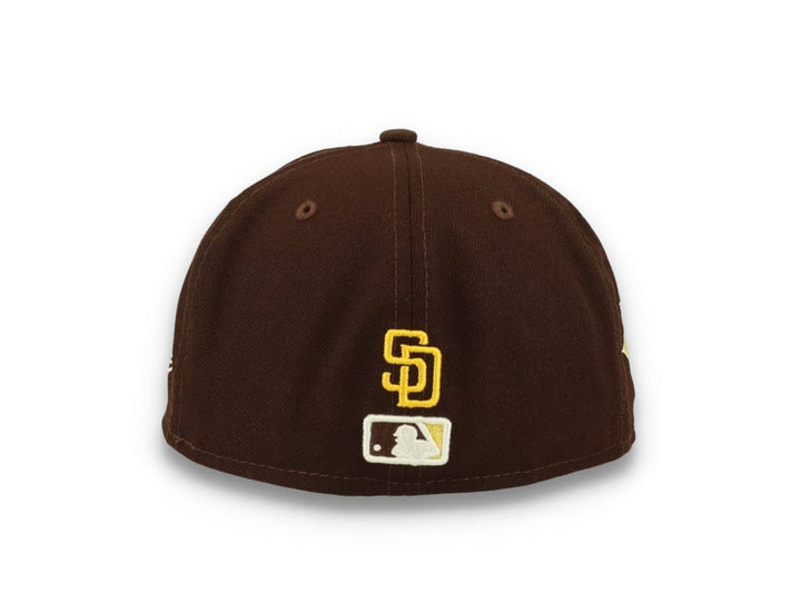 59FIFTY San Diego Padres Side Patch Bloom - LOKK