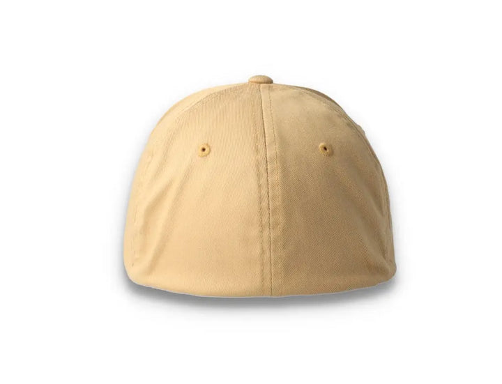 Cap Curry Beige Flexfit Baseball 6277 - LOKK