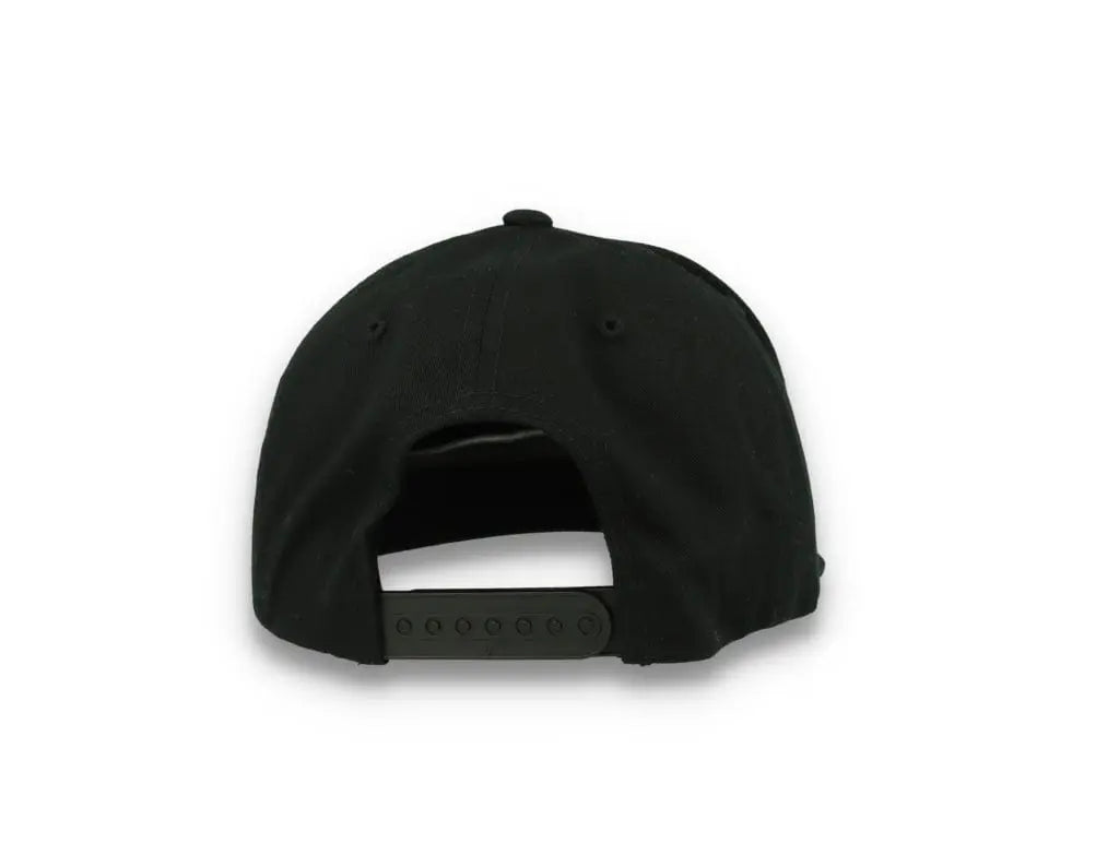 Yupoong Classic 5-Panel Snapback 6007 Black - LOKK