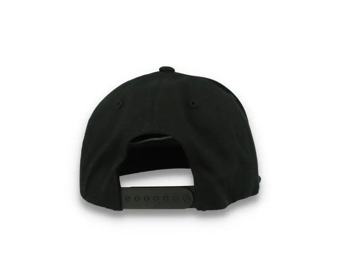 Yupoong Classic 5-Panel Snapback 6007 Black - LOKK