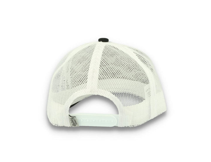 Von Dutch Trucker Cap Boston Black/White - LOKK