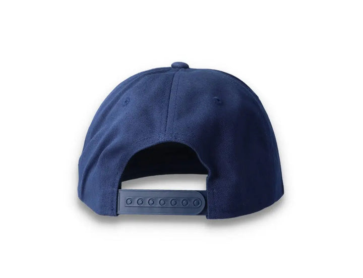 Yupoong Classic 5-Panel Snapback 6007 Navy - LOKK