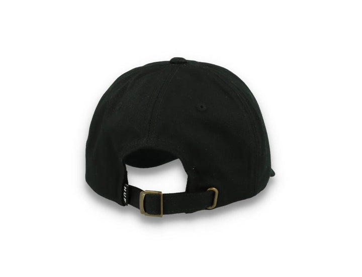 HUF ESSENTIALS OG LOGO CV HAT Black - LOKK