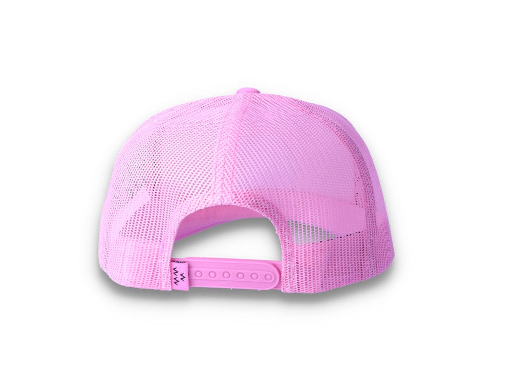 No Shanks Trucker Cap Pink - LOKK