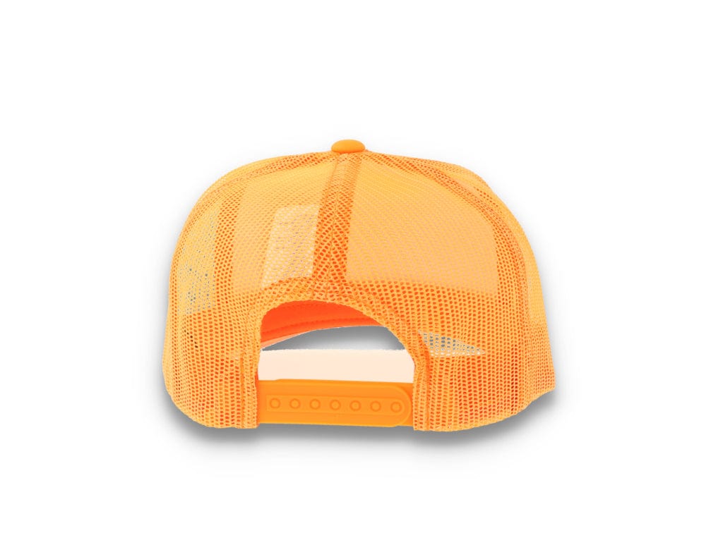 Neon Retro Trucker Orange 6506NT - LOKK