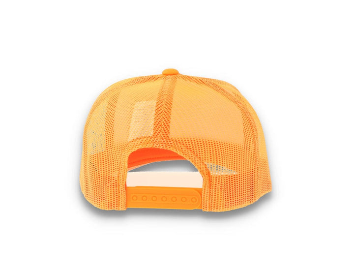 Neon Retro Trucker Orange 6506NT - LOKK