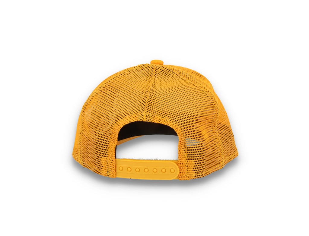 Kids Trucker Cap Tonal Mesh NY Yankees Orange - LOKK