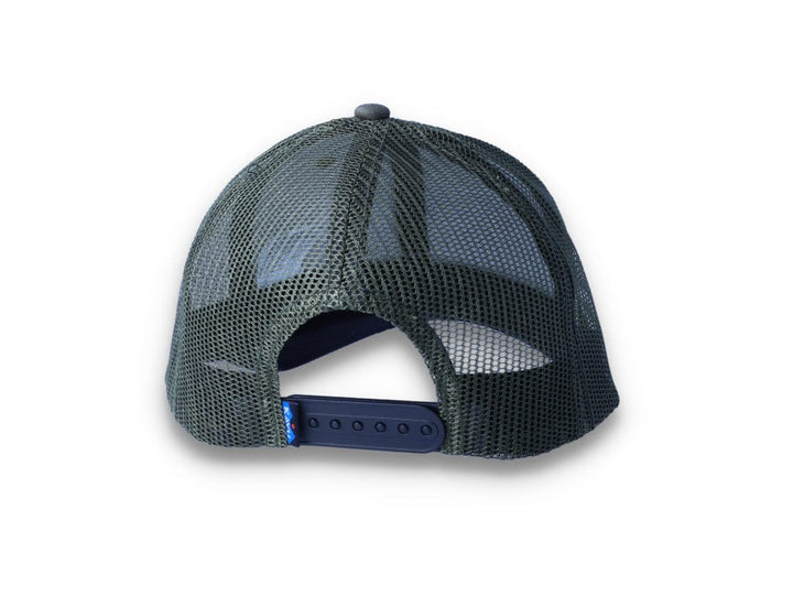 Above Standard Trucker Cap Green Moss - LOKK