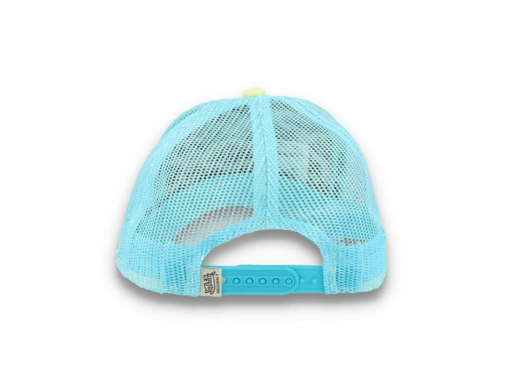 Trucker Cap Skara Yellow/Blue - LOKK