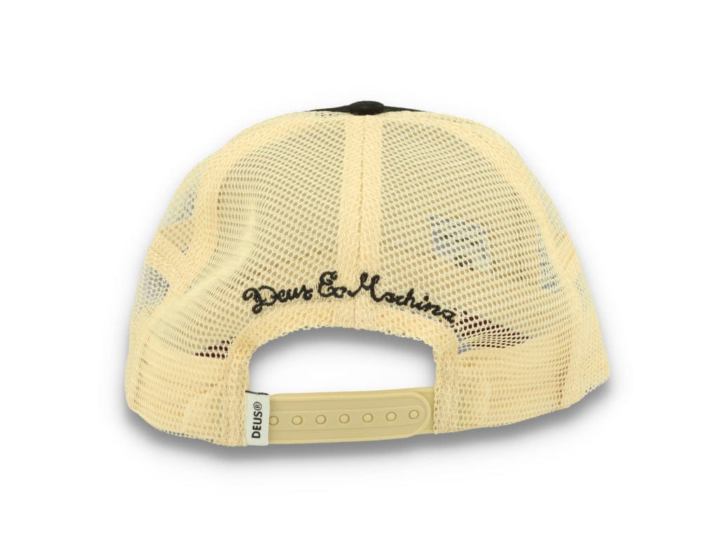Trucker Cap Deus Canyons Black Combo - LOKK