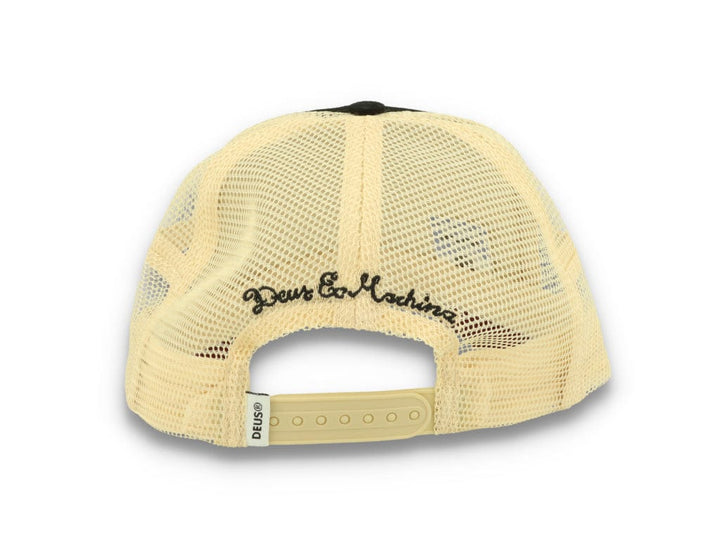 Trucker Cap Deus Canyons Black Combo - LOKK