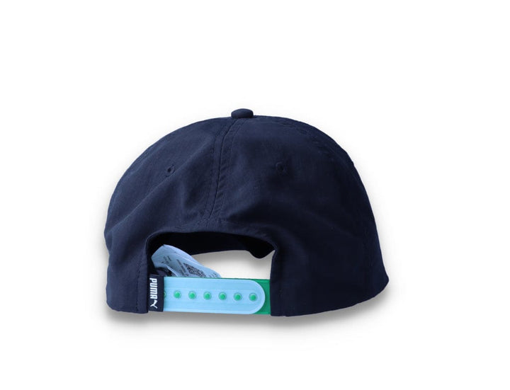 PUMA x BUTTER GOODS Flatbrim Cap Puma Black/Amazon Green - LOKK