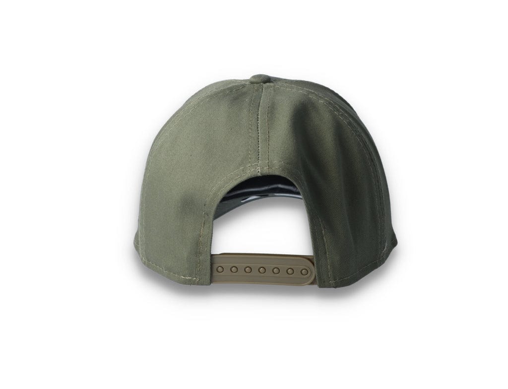 NY Yankees Green Colour Essential 9FORTY A-Frame - LOKK