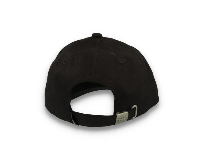 Von Dutch Dad Cap Unstructured Vista Black/White - LOKK