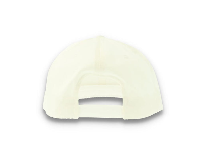 Yupoong 6089OC Organic Cotton Snapback White - LOKK