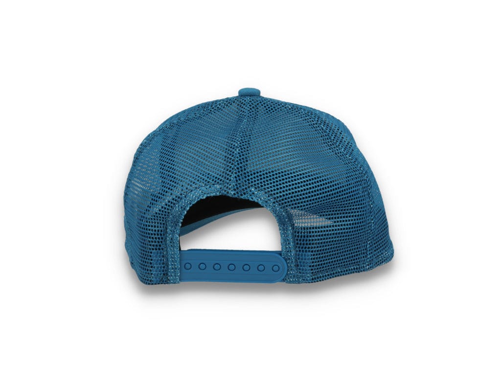 Kids Trucker Cap Tonal Mesh LA Dodgers Blue - LOKK