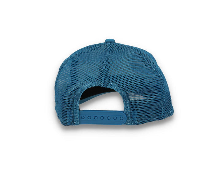 Kids Trucker Cap Tonal Mesh LA Dodgers Blue - LOKK