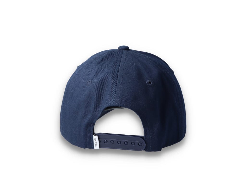 Lens Baseball Cap Navy/White - LOKK