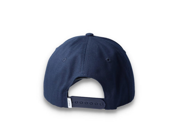 Lens Baseball Cap Navy/White - LOKK