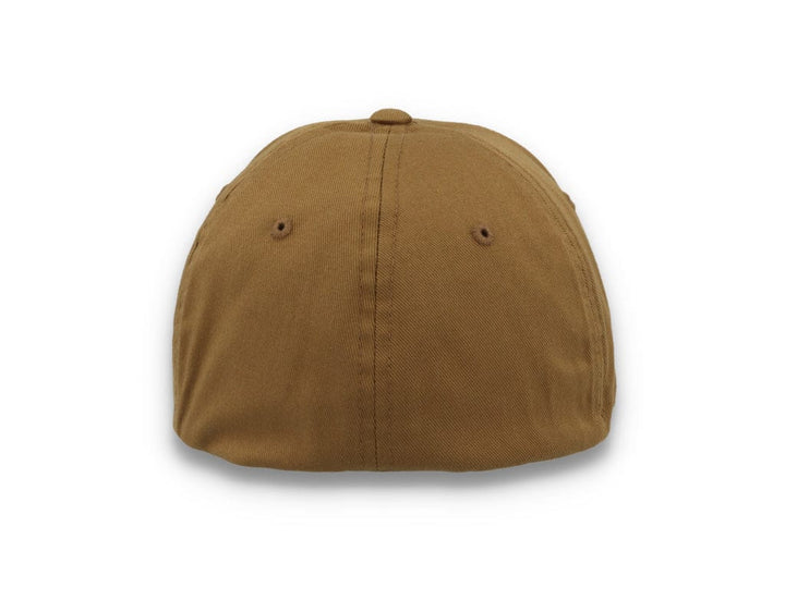 Flexfit Wooly Combed 6277 Coyote Brown - LOKK