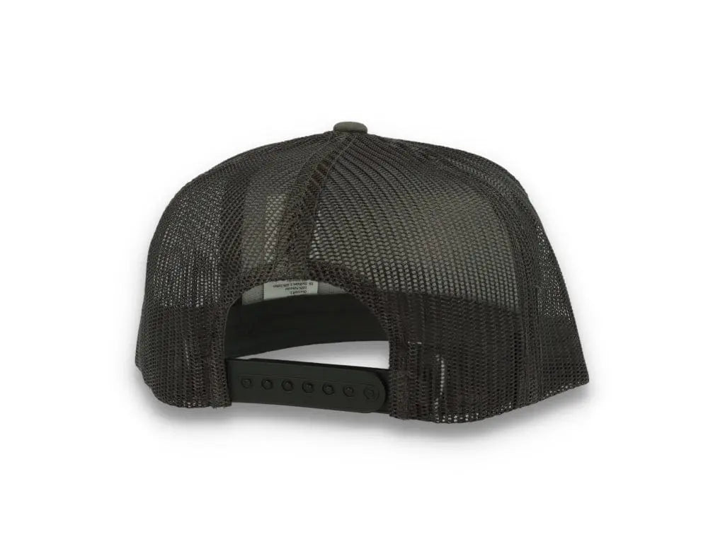 Classic Trucker Cap Dark Grey/Dark Grey - Yupoong 6006 - LOKK