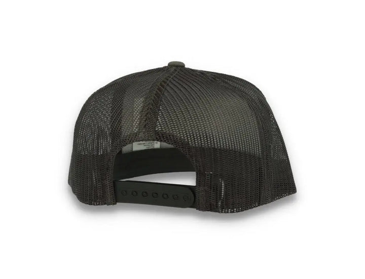 Classic Trucker Cap Dark Grey/Dark Grey - Yupoong 6006 - LOKK