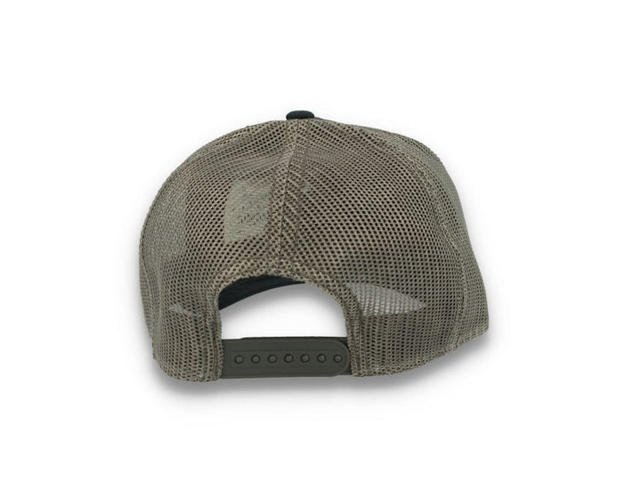 Trucker Cap Navy/Dark Grey Atlantis Rapper Canvas - LOKK