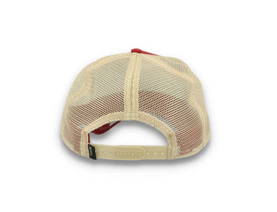 Goorin Trucker Cap  The Bull Red