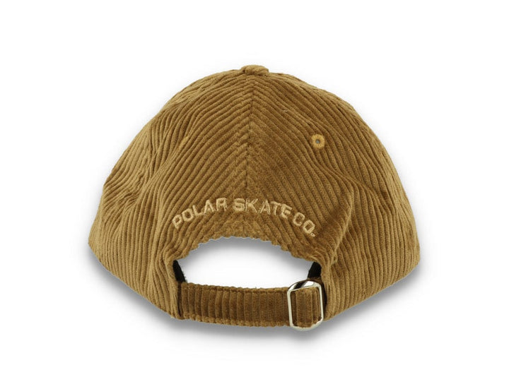 Polar Cord Stroke Logo Cap Brass - LOKK
