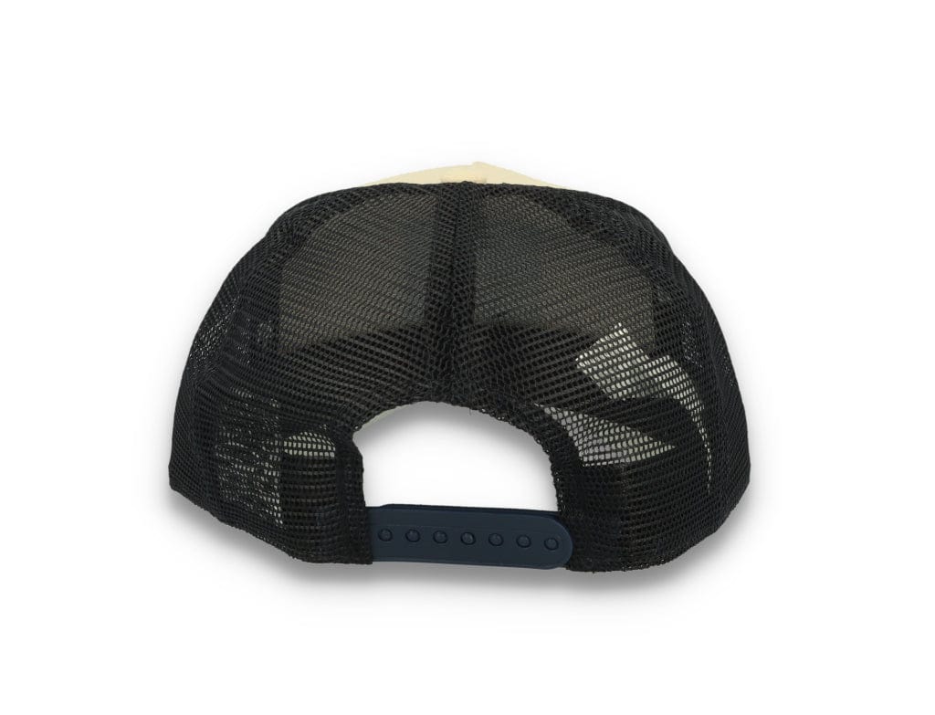 9FORTY A-Frame Trucker Cap Half Time Stone - LOKK