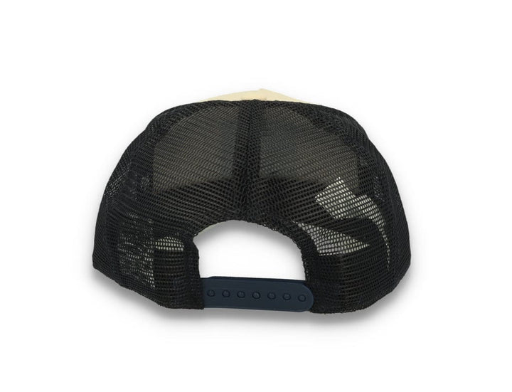 9FORTY A-Frame Trucker Cap Half Time Stone - LOKK