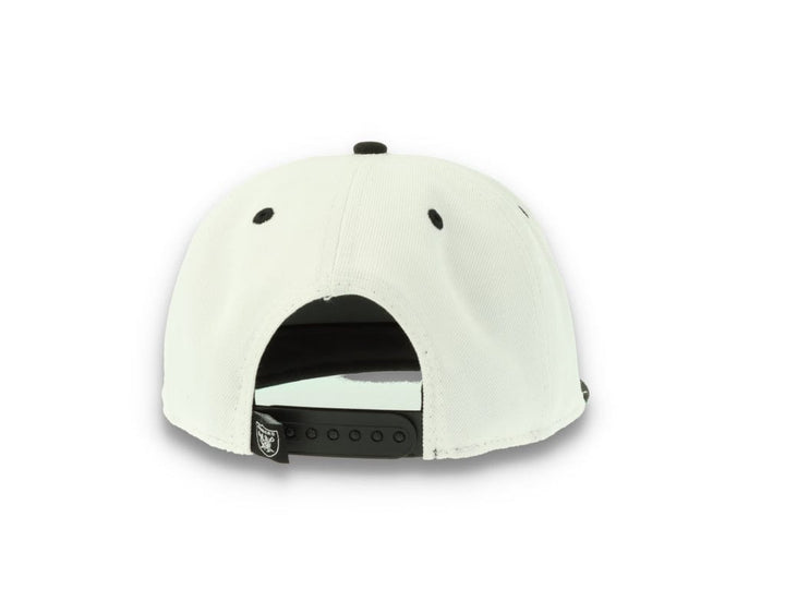 9FIFTY White Crown Las Vegas Raiders - LOKK