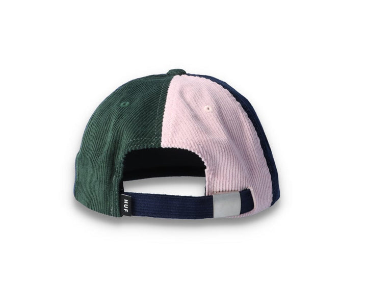 Huf Cap 98 Mix Cordury Navy - LOKK