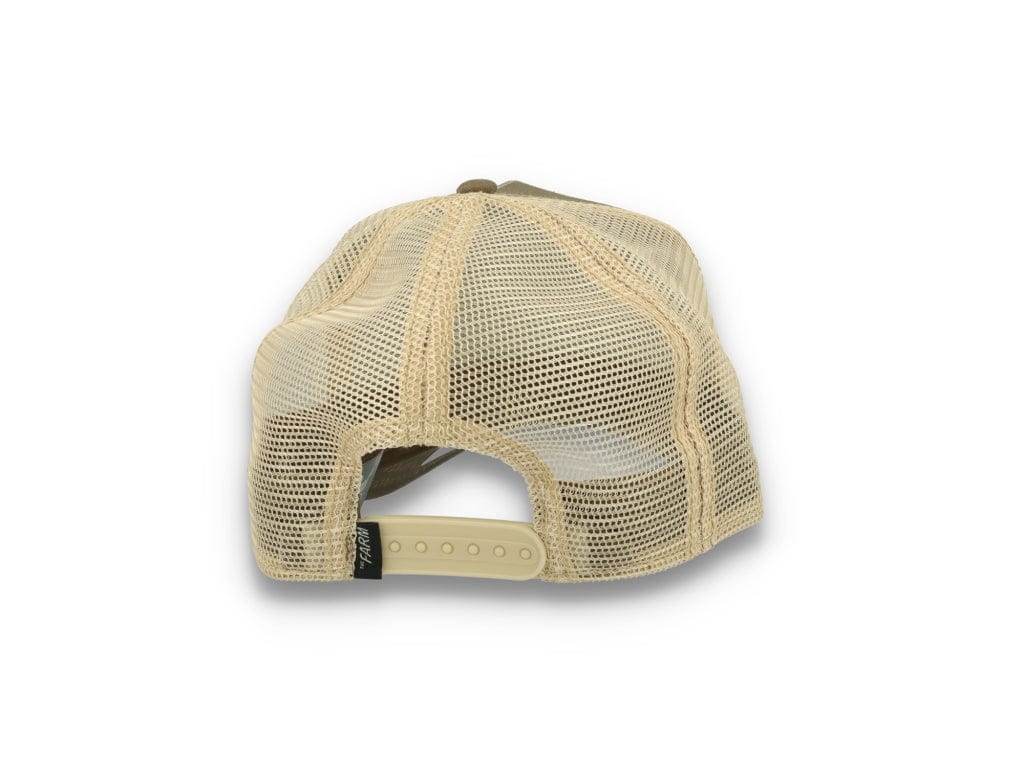 Goorin Trucker Cap Animal Farm The Cock Olive