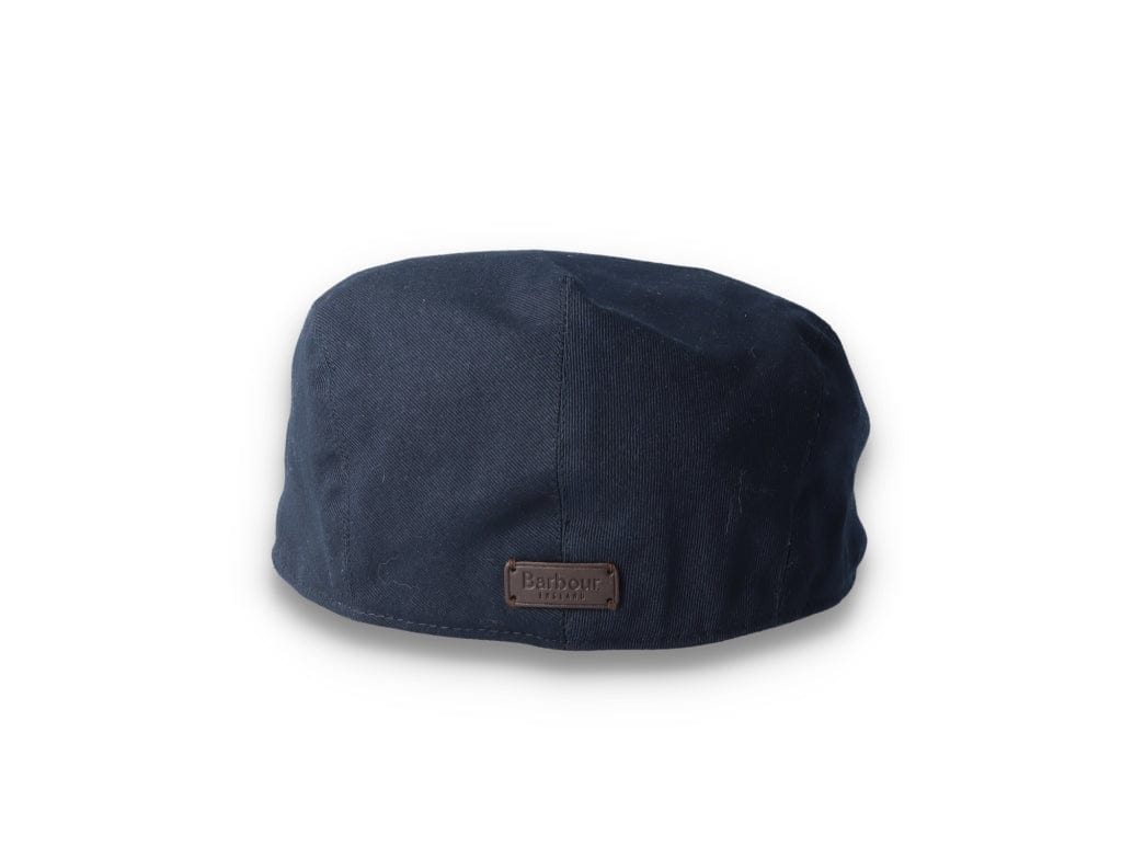 Barbour Finnean Sixpence Cap Navy Blue - LOKK