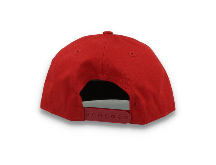 9FIFTY League Essential LA Dodgers Hot Red/White - LOKK