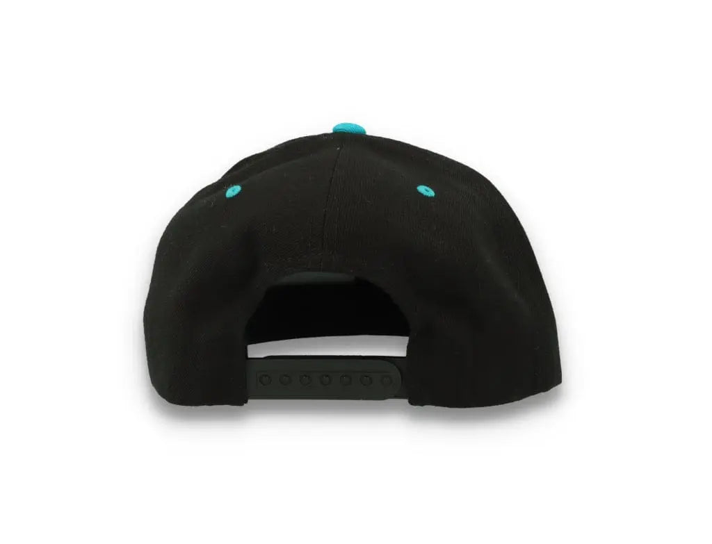 Yupoong Snapback Hawaii 6089HW Black/Aqua - LOKK