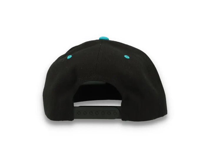 Yupoong Snapback Hawaii 6089HW Black/Aqua - LOKK