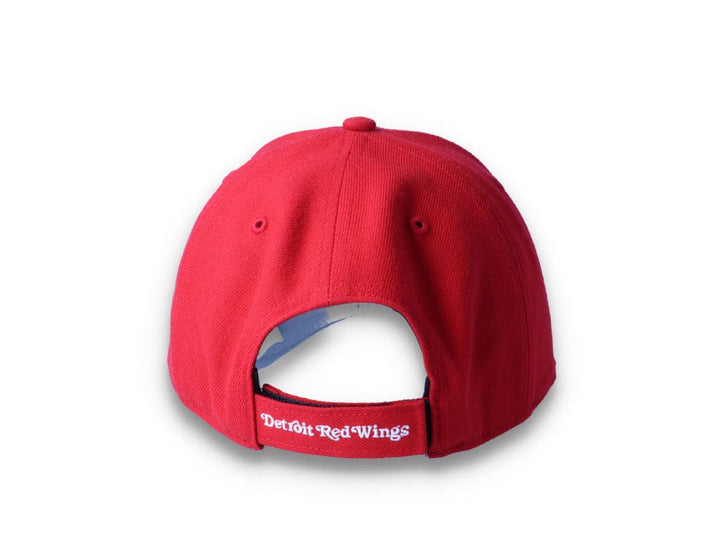 Cap NHL 47 MVP Wool Detroit Red Wings Red - LOKK
