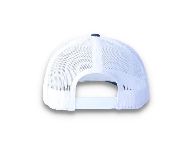 Flexfit 6606T Retro Trucker Navy/White - LOKK