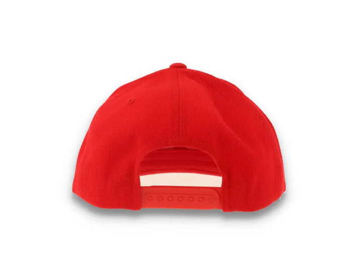 Yupoong Classic Snapback 6089M Red/Red Undervisor - LOKK
